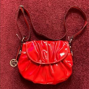 Style & Co. New Red patent leather purse